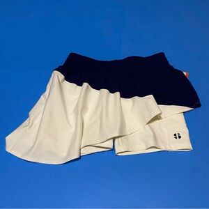 🍁NWT! Sports Illustrated blue & white skirts size large